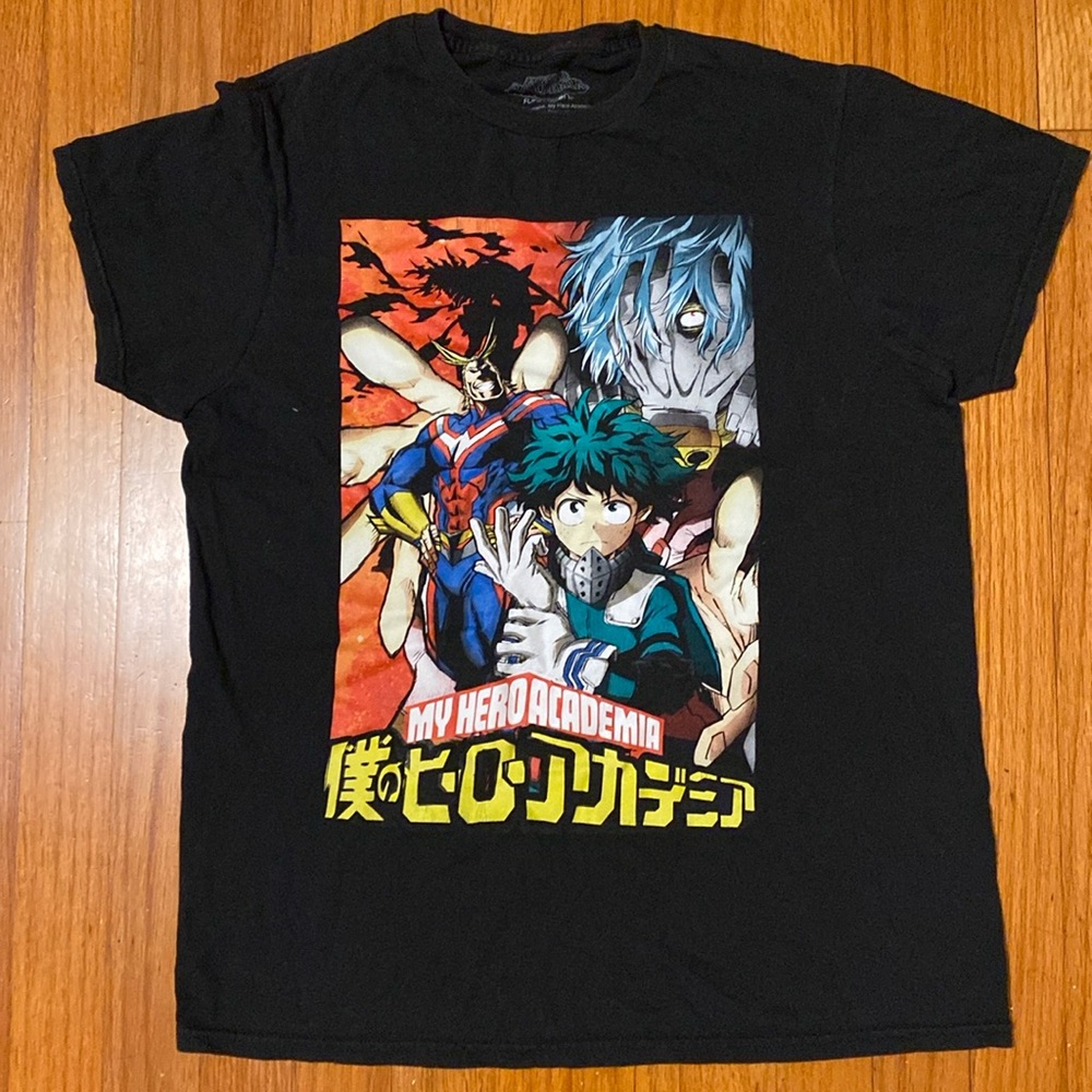 My Hero Academia Shirt Mens | Anime Short Sleeve Graphic